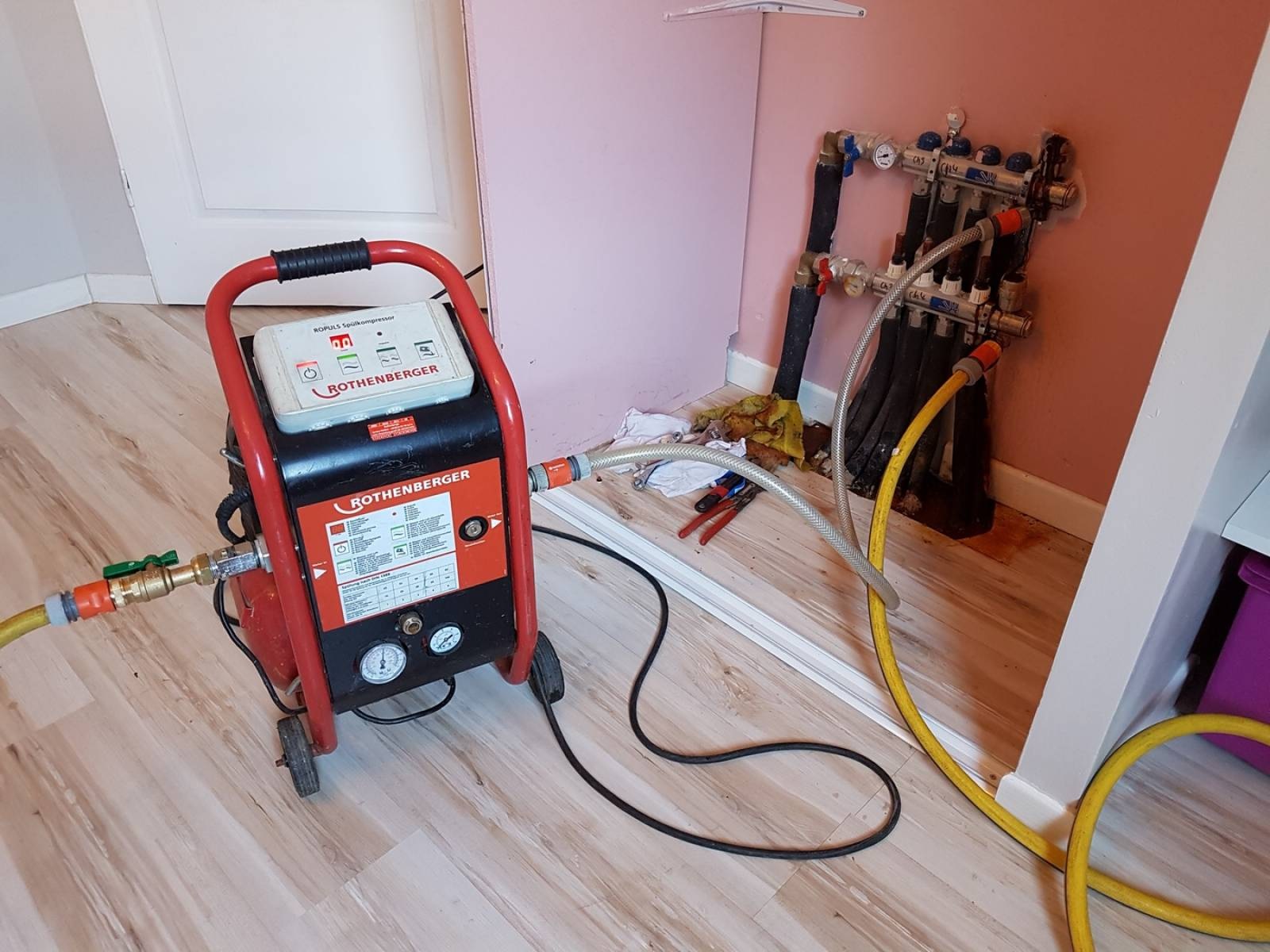 Ataşehir Kayışdağı Vaillant Petek Temizliği